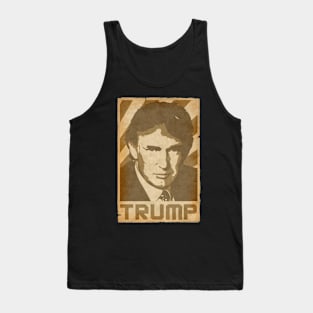 Donald Trump Retro Propaganda Tank Top